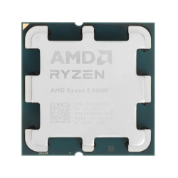 Процессор AMD RYZEN 5 8400F OEM (AM5, 6/12, 4200-4700 МГц, L2 - 6 Мб, L3 - 16 Мб, TDP 65 Вт)