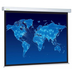 Экран для проектора Cactus 152x203см Wallscreen CS-PSW-152x203 (4:3, Matte White, настенно-потолочный, белый корпус)