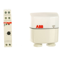 Реле освещенности ABB T1 c датчиком 1 диап. 2CSM295563R1341