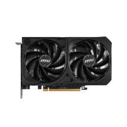 Видеокарта NVIDIA GeForce RTX 5060 8Gb (MSI GeForce RTX 5060 SHADOW 2X OC) (PCIe 5.0, 2280-2527 МГц, 8 Гб GDDR7 28000 МГц, 128 бит, HDMI/DisplayPort x3)