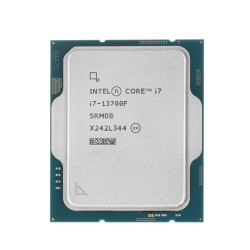 Процессор Intel Core i7-13700F OEM (LGA 1700, 16/24, 2100-5200 МГц, L2 - 24 Мб, L3 - 30 Мб, TDP 65-219 Вт)