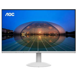 Монитор 23.8"  AOC 24B30H3/BW  белый (1920x1080, 120 Гц, IPS , 1 мс, 300 кд/м2, 1500:1, 178°/178°, HDMI/VGA)
