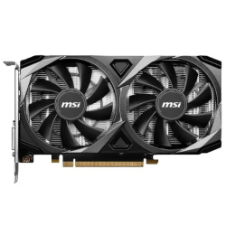 Видеокарта NVIDIA GeForce RTX 3050 8Gb (MSI RTX3050 VENTUS 2X XS 8G OC)