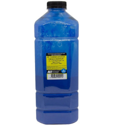 Тонер HP CLJ универсальный CP1025 (Hi-Black) синий Тип 1.0 (585 г)