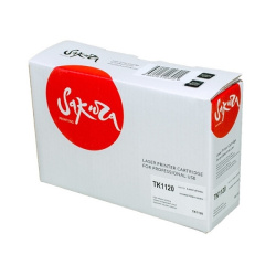 Картридж лазерный совместимый Kyocera TK-1120 черный (Sakura)