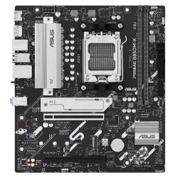 Материнская плата Asus PRIME B850M-K (LGA AM5, AMD B850, Micro-ATX, 2xDDR5 5600 МГц, 4xSATA, 2xM.2, 2хPCI-E x16, HDM/DP)