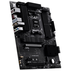 Материнская плата MSI PRO B850-S WIFI6E (AM5, AMD B850, ATX, 4xDDR5 5600 МГц, 4xSATA, 2xM.2, 2хPCI-E x16, 1хPCI-E x1, HDM/DP, Wi-Fi, Bluetooth)