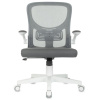Кресло Бюрократ Aster N-W темно-серый TW-04 Neo Grey (сетка/ткань,120 кг, крестовина пластик, колесики пластик)