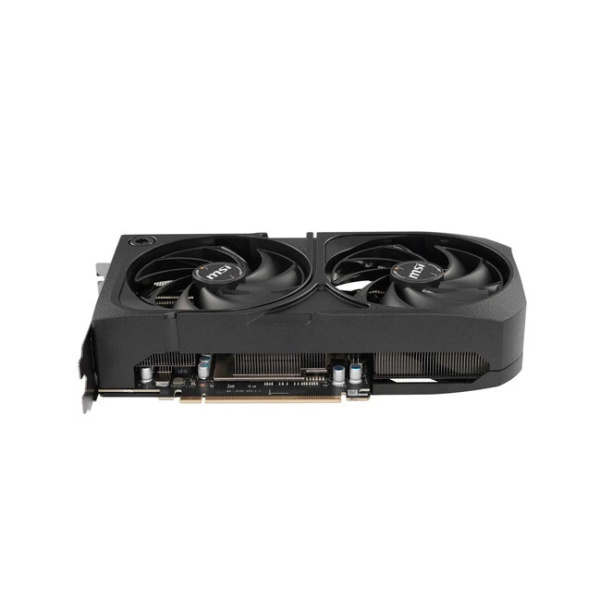Видеокарта NVIDIA GeForce RTX 5080 16Gb (MSI GeForce RTX 5070 SHADOW 2X OC) (PCIe 5.0, 2330-2557 МГц, 12 Гб DDR7  28000 МГц, 192 бит, HDMI/DisplayPort x3)