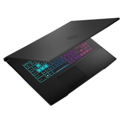 Ноутбук MSI Katana 17 B12VEK-1495XRU черный (17.3" 1920x1080 IPS 144Hz, Intel Core i5 12450H, 16Gb, SSD 1024Gb, nVidia GeForce RTX4050 6Gb, NoOS)