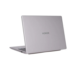 Ноутбук HONOR MagicBook X 14 (5301ALXB) серый (14", 1920x1200 IPS, Intel Core i3-1315U, 8Gb, SSD 512Gb, Intel UHD Graphics, noOS)