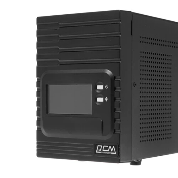 ИБП 2000ВА Powercom Smart King Pro+ SPT-2000-II LCD черный