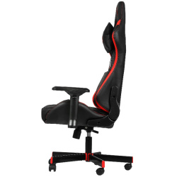Кресло игровое A4Tech Bloody GC-990 черный/красный (экокожа, 180 кг, крестовина металл, подголовник, поддержка поясницы)   