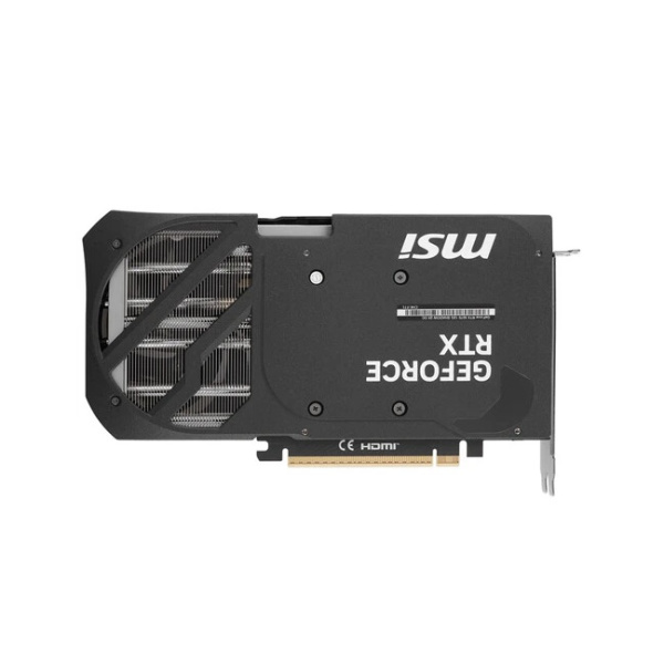 Видеокарта NVIDIA GeForce RTX 5080 16Gb (MSI GeForce RTX 5070 SHADOW 2X OC) (PCIe 5.0, 2330-2557 МГц, 12 Гб DDR7  28000 МГц, 192 бит, HDMI/DisplayPort x3)