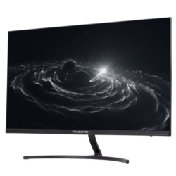Монитор 27" ГРАВИТОН МН27А черный (1920х1080, 75 Гц, IPS, 5 мс, 300 кд/м2, 1000:1, 178°/178°, HDMI/VGA/DisplayPort, колонки, регулировка высоты)