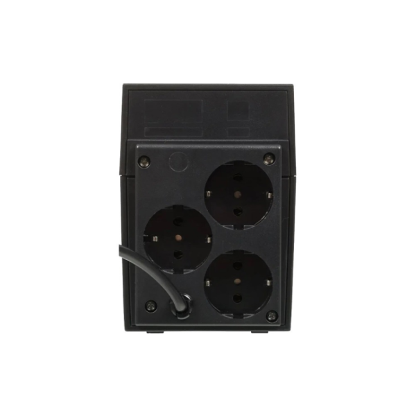 ИБП 1000ВА Powercom RPT-1000A EURO черный