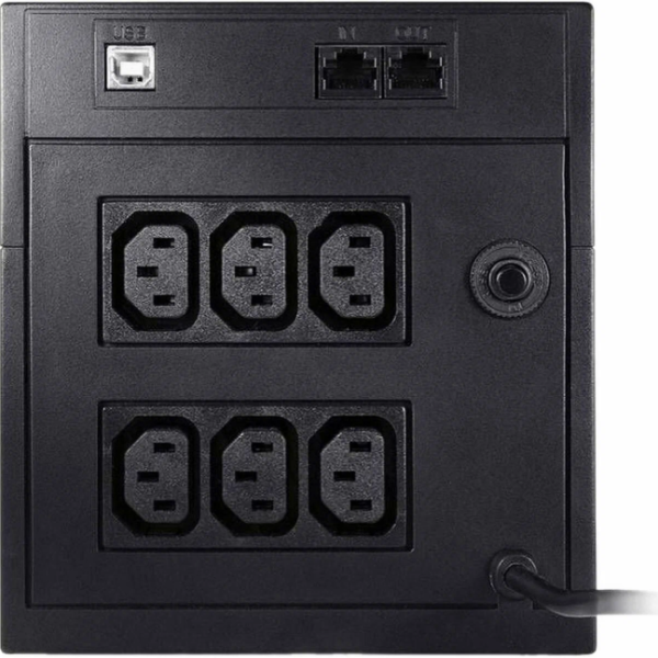 ИБП 2000ВА Powercom Raptor RPT-2000AP черный