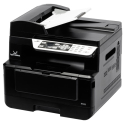 МФУ лазерное Катюша M133рm-pp, черно-белая печать, A4, 1200x1200dpi, 33 стр/мин, ADF, двусторонняя печать, USB/LAN, картридж  TK133 