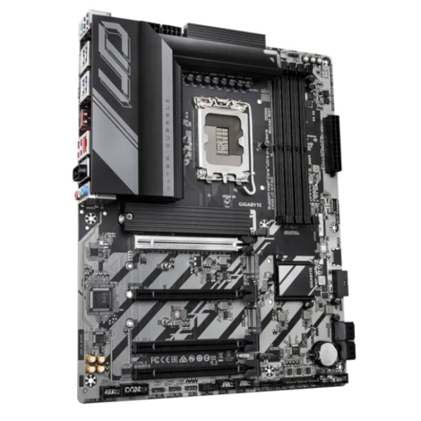 Материнская плата Gigabyte Z890 UD WIFI6E (LGA 1851, Intel Z890, ATX, 4xDDR5 5600 МГц, 4xSATA, 3xM.2, 4хPCI-E x16, DP, Wi-Fi, Bluetooth)