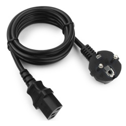Кабель питания C13 - Schuko  4.5м, Cablexpert PC-186-15 черный