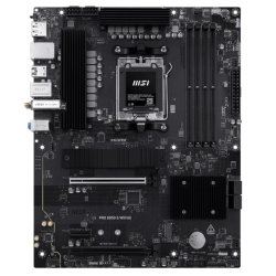 Материнская плата MSI PRO B850-S WIFI6E (AM5, AMD B850, ATX, 4xDDR5 5600 МГц, 4xSATA, 2xM.2, 2хPCI-E x16, 1хPCI-E x1, HDM/DP, Wi-Fi, Bluetooth)