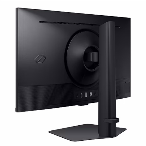 Монитор 27" SAMSUNG S27DG502EI Odyssey G5 черный (2560x1440, 180Гц, IPS, 1 мс, 350 кд/м2, 1000:1, 178°/178°, HDMI/DisplayPort, регулировка высоты)