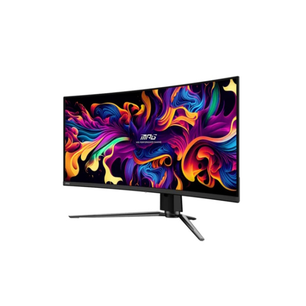 Монитор игровой 34" MSI MPG 341CQPX QD-OLED чёрный