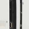 Телевизор 24" LEFF 24F691T белый